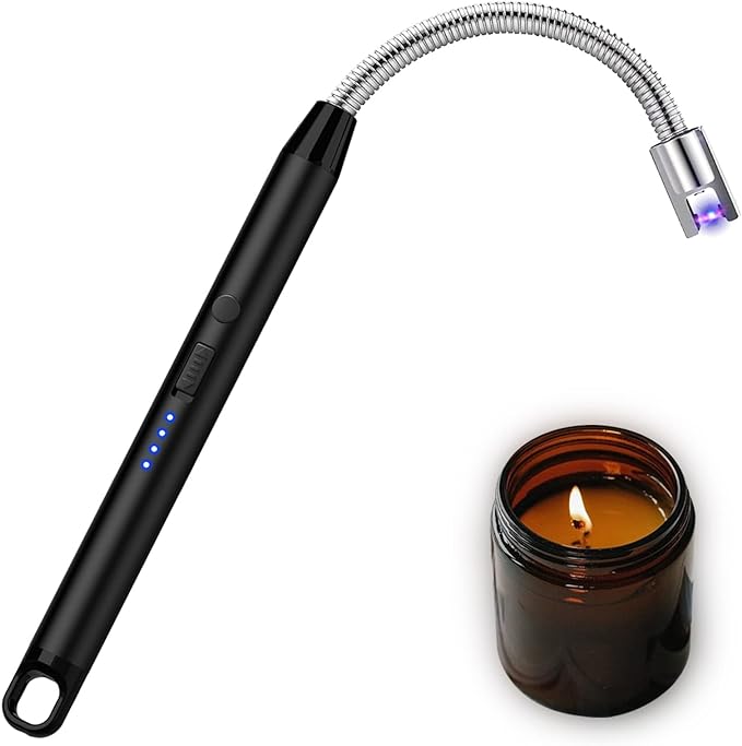 USB Electric Lighter, Rechargeable Arc Lighter