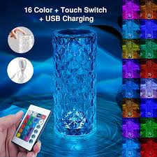 (Pack of 02 ) 16 Colors LED Atmosphere Room Decor Christmas Room